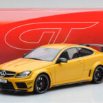 Mercedes C63 AMG W204 Black Series ゴールド GT Spirit 1:18 - image 6 of 6