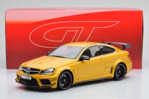 Mercedes C63 AMG W204 Black Series ゴールド GT Spirit 1:18 GT034 レジン - 画像 6/6