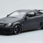 Mercedes C63 AMG W204 Black Series マットブラック GT Spirit 1:18