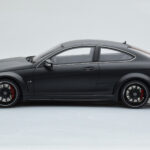 Mercedes C63 AMG W204 Black Series マットブラック GT Spirit 1:18 - image 3 of 6
