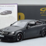 Mercedes C63 AMG W204 Black Series マットブラック GT Spirit 1:18 - image 6 of 6