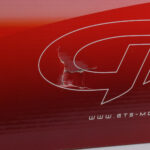 Mercedes C63 AMG S204 T-Model ホワイト GT Spirit 1:18 - image 6 of 8