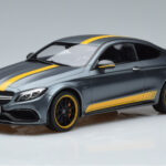 Mercedes C63S AMG C205 クーペ エディション1 GT Spirit 1:18