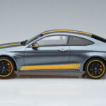 Mercedes C63S AMG C205 クーペ エディション1 GT Spirit 1:18 - image 3 of 6