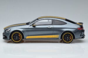 Mercedes C63S AMG C205 クーペ エディション1 GT Spirit 1:18 B66965710 レジン - 画像 3/6