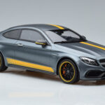 Mercedes C63S AMG C205 クーペ エディション1 GT Spirit 1:18 - image 4 of 6