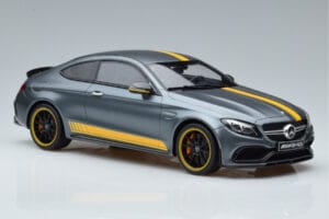 Mercedes C63S AMG C205 クーペ エディション1 GT Spirit 1:18 B66965710 レジン - 画像 4/6