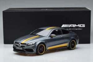 Mercedes C63S AMG C205 クーペ エディション1 GT Spirit 1:18 B66965710 レジン - 画像 6/6