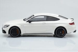 Mercedes C63S AMG C205 クーペ ホワイト GT Spirit 1:18 B66965707 レジン - 画像 3/6