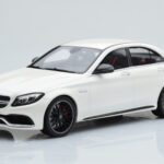 Mercedes C63S AMG W205 ホワイト GT Spirit 1:18