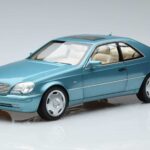 Mercedes CL600 C140 ブルーメタリック Norev 1:18 183448 メタル