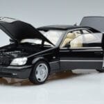 Mercedes CL600 C140 リミテッドエディション Norev 1:18 183447 メタル - image 2 of 8