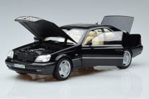 Mercedes CL600 C140 リミテッドエディション Norev 1:18 183447 メタル - 画像 2/8