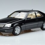 Mercedes CL600 C140 リミテッドエディション Norev 1:18 183447 メタル