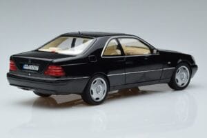 Mercedes CL600 C140 リミテッドエディション Norev 1:18 183447 メタル - 画像 3/8