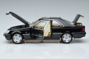 Mercedes CL600 C140 リミテッドエディション Norev 1:18 183447 メタル - 画像 4/8
