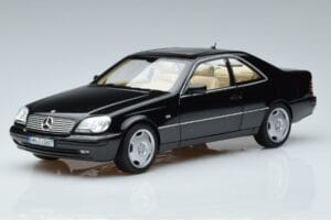 Mercedes CL600 C140 リミテッドエディション Norev 1:18 183447 メタル