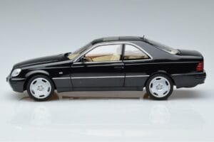 Mercedes CL600 C140 リミテッドエディション Norev 1:18 183447 メタル - 画像 5/8