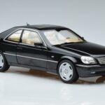 Mercedes CL600 C140 リミテッドエディション Norev 1:18 183447 メタル - image 6 of 8