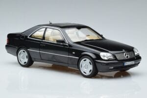 Mercedes CL600 C140 リミテッドエディション Norev 1:18 183447 メタル - 画像 6/8