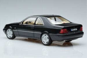 Mercedes CL600 C140 リミテッドエディション Norev 1:18 183447 メタル - 画像 7/8