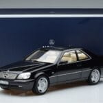 Mercedes CL600 C140 リミテッドエディション Norev 1:18 183447 メタル - image 8 of 8