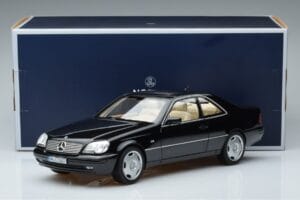 Mercedes CL600 C140 リミテッドエディション Norev 1:18 183447 メタル - 画像 8/8