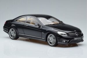 Mercedes CL63 AMG C216 ブラック AUTOart 1:18 76169 メタル - 画像 4/6