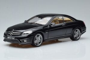 Mercedes CL63 AMG C216 ブラック AUTOart 1:18 76169 メタル