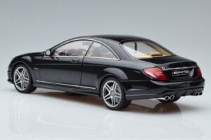 Mercedes CL63 AMG C216 ブラック AUTOart 1:18 76169 メタル - 画像 5/6