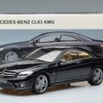 Mercedes CL63 AMG C216 ブラック AUTOart 1:18 76169 メタル - image 6 of 6