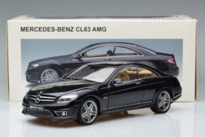 Mercedes CL63 AMG C216 ブラック AUTOart 1:18 76169 メタル - 画像 6/6