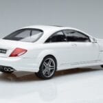 Mercedes CL63 AMG C216 ホワイト AUTOart 1:18 76167 メタル - image 2 of 6