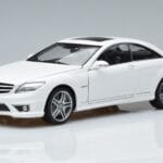 Mercedes CL63 AMG C216 ホワイト AUTOart 1:18 76167 メタル