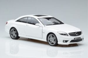Mercedes CL63 AMG C216 ホワイト AUTOart 1:18 76167 メタル - 画像 4/6
