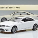 Mercedes CL63 AMG C216 ホワイト AUTOart 1:18 76167 メタル - image 6 of 6