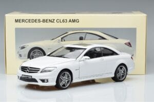Mercedes CL63 AMG C216 ホワイト AUTOart 1:18 76167 メタル - 画像 6/6