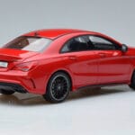 Mercedes CLA 45 AMG C117 ジュピターレッド GT Spirit 1:18 GT031 レジン - image 2 of 6