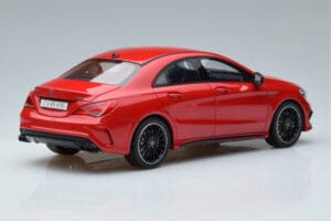 Mercedes CLA 45 AMG C117 ジュピターレッド GT Spirit 1:18 GT031 レジン - 画像 2/6