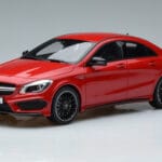 Mercedes CLA 45 AMG C117 ジュピターレッド GT Spirit 1:18 GT031 レジン