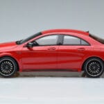 Mercedes CLA 45 AMG C117 ジュピターレッド GT Spirit 1:18 GT031 レジン - image 3 of 6