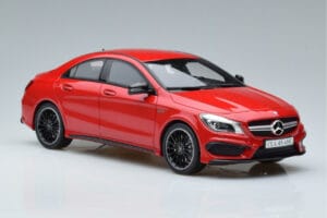 Mercedes CLA 45 AMG C117 ジュピターレッド GT Spirit 1:18 GT031 レジン - 画像 4/6