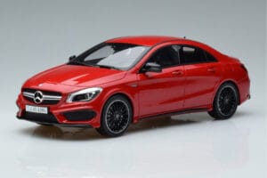 Mercedes CLA 45 AMG C117 ジュピターレッド GT Spirit 1:18 GT031 レジン