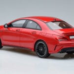 Mercedes CLA 45 AMG C117 ジュピターレッド GT Spirit 1:18 GT031 レジン - image 5 of 6