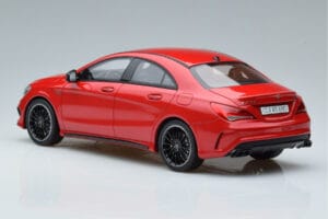 Mercedes CLA 45 AMG C117 ジュピターレッド GT Spirit 1:18 GT031 レジン - 画像 5/6