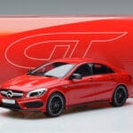 Mercedes CLA 45 AMG C117 ジュピターレッド GT Spirit 1:18 GT031 レジン - image 6 of 6