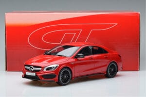 Mercedes CLA 45 AMG C117 ジュピターレッド GT Spirit 1:18 GT031 レジン - 画像 6/6