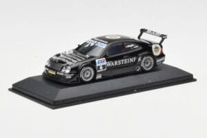Mercedes CLK #6 M. Fässler Team AMG DTM 2000 Minichamps 1:43 4300003706 メタル - 画像 2/4