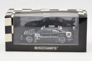 Mercedes CLK #6 M. Fässler Team AMG DTM 2000 Minichamps 1:43 4300003706 メタル - 画像 4/4