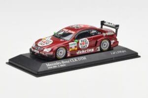 Mercedes CLK #18 Team Persson S. Mucke DTM 2004 Minichamps 1:43 400043318 メタル - 画像 2/4